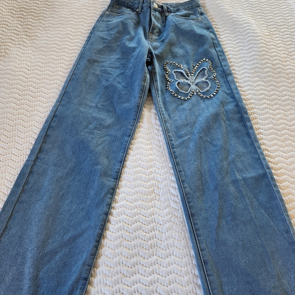 Forever 21 90's Style Jeans Size 24